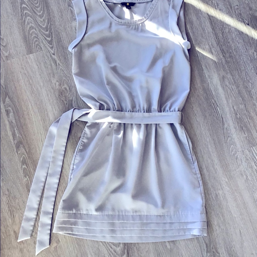 Tunic cap sleeve dress